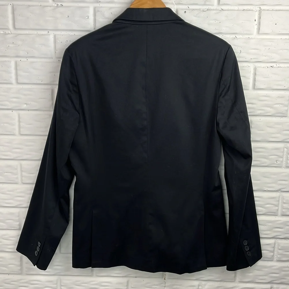 STRUCTURE BLAZER CASUAL TWO BUTTON COTTON SPANDEX LINED MENS SIZE SMALL